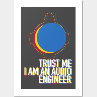 Audio Engineer Posters and Art